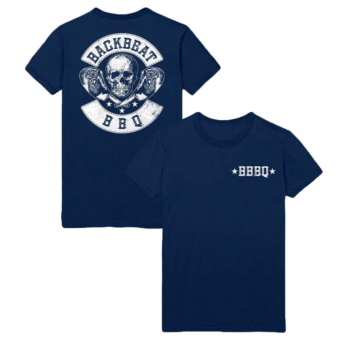 Backbeat BBQ Logo Tee - Image 3