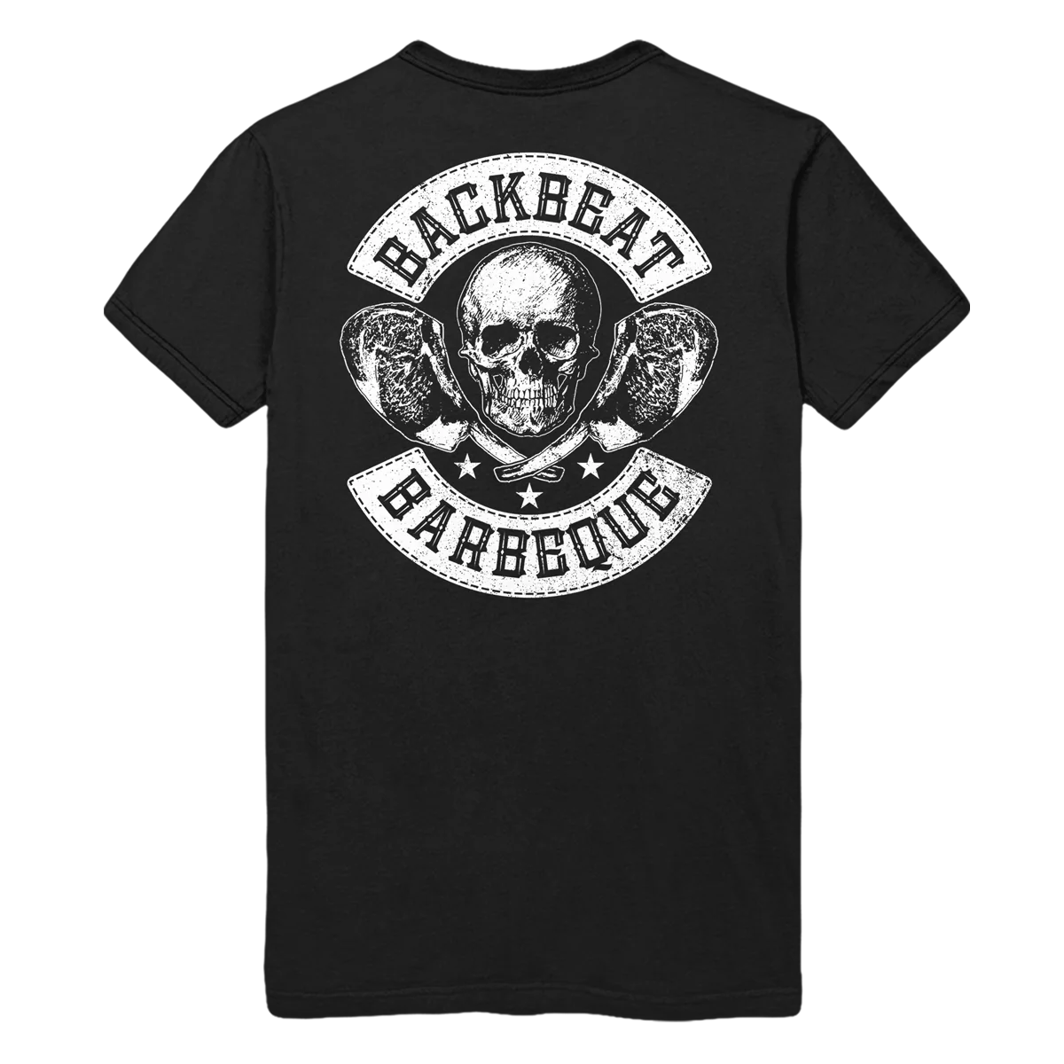 Backbeat BBQ Logo Tee - Image 5