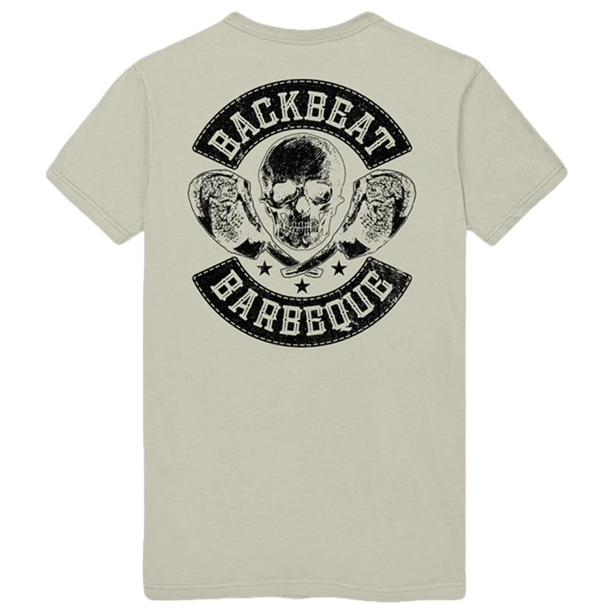 Backbeat BBQ Logo Tee - Image 7