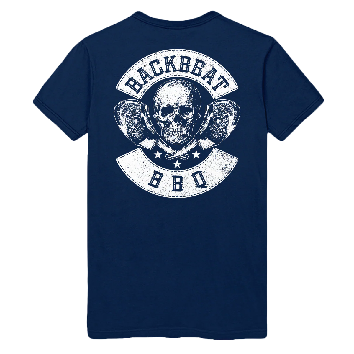 Backbeat BBQ Logo Tee - Image 9